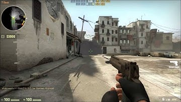 CS:GO Desert Eagle Slow Motion Reload