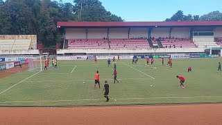 Live Persipura vs Persekat Tegal.  liga 2. play off degradasi