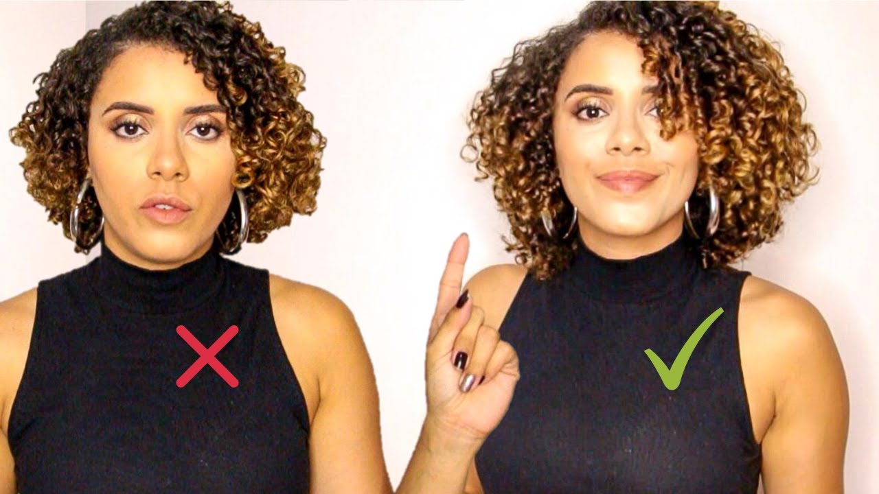 COMO DESENCOLHER CABELO CACHEADO CURTO