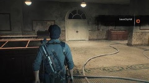 The Evil Within® 2 City Hall Boss 2 Nightmare Difficulty