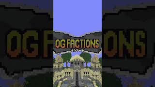 Minecraft Factions is ALIVE