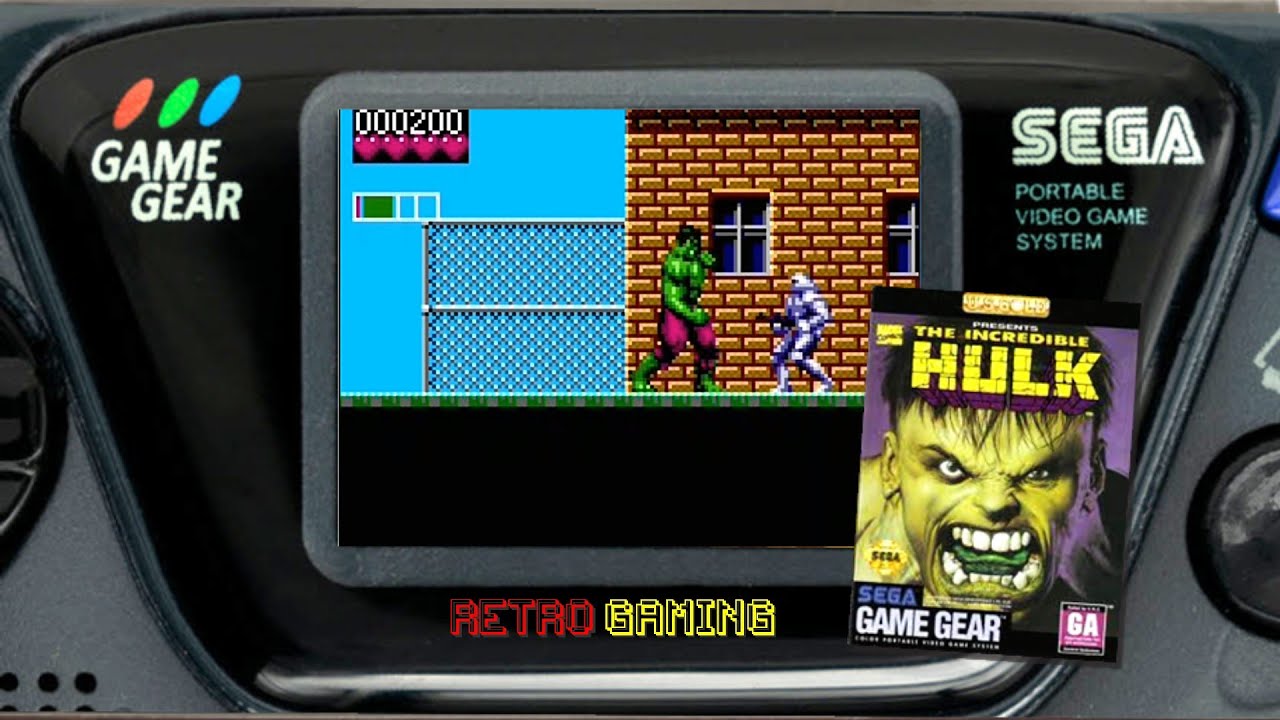 The Incredible Hulk | Game Gear | Retro Gaming