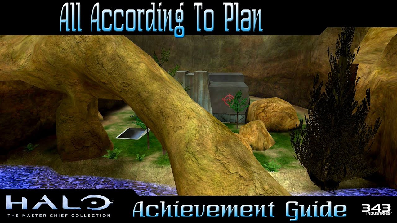 Halo: MCC - All According To Plan Achievement Guide - YouTube