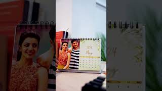 Personalized Table Top Calendar 2024 Personalized Calendar