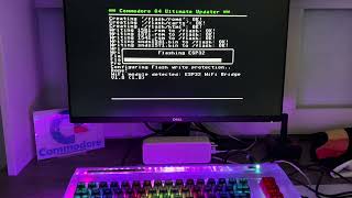 Updating my Commodore 64 Ultimate Starlight Edition to Firmware 1.1