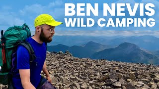 A Night On The UK’s HIGHEST Mountain - Ben Nevis