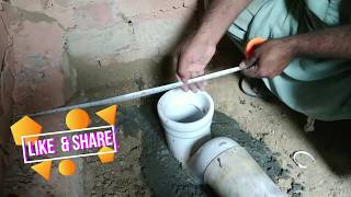 Bathroom setting ! Beautiful Bathroom Design & Control water leakage & Smell in pipes