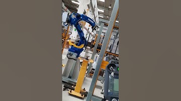Yaskawa Robot || To check secondary home position
