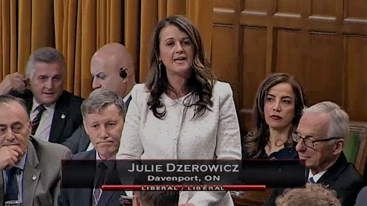 MP Julie Dzerowicz Speaks About Gender Equity