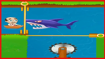 Save Dady Game Pull The Pin Android / Ios Gameplay Walkthrough