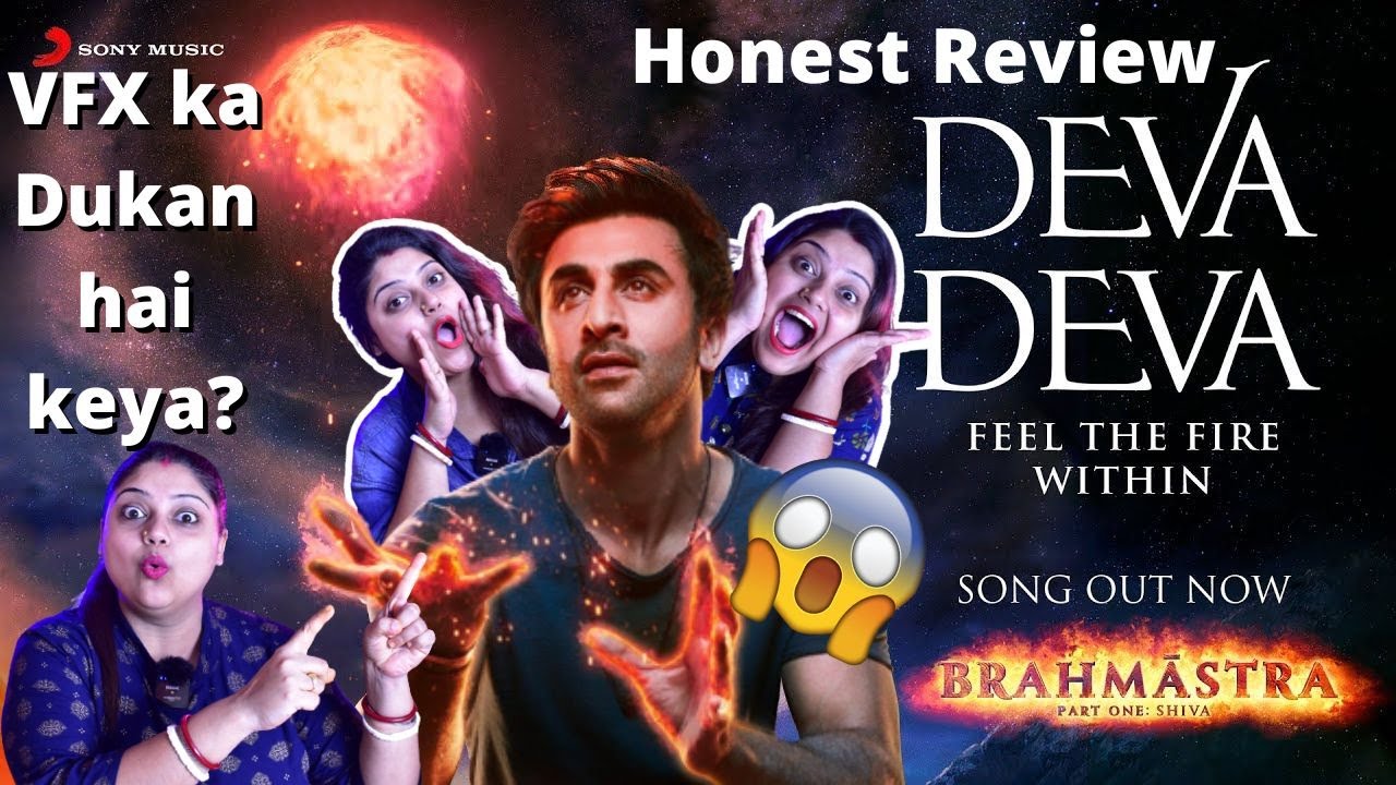 BRAHMĀSTRA | Deva Deva | Amitabh B | Ranbir | Alia | Pritam | Arijit ...
