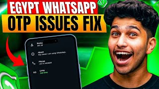 HOW TO CREATE UNLIMITED EGYPT 🇪🇬 FAKE WHATSAPP ACCOUNT FREE VPN METHOD  screenshot 1
