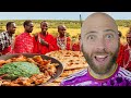 A Day In The Life With The Maasai Mara Tribe in Kenya (Full Documentary)!
