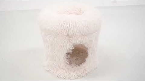 PS24002 63” Tall Cat Tree Tower for Indoor Cats, Multi-Level Large Cat Climbing Furniture