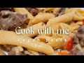 Cook with me! 😊🔥 | Homemade Vegan Pasta