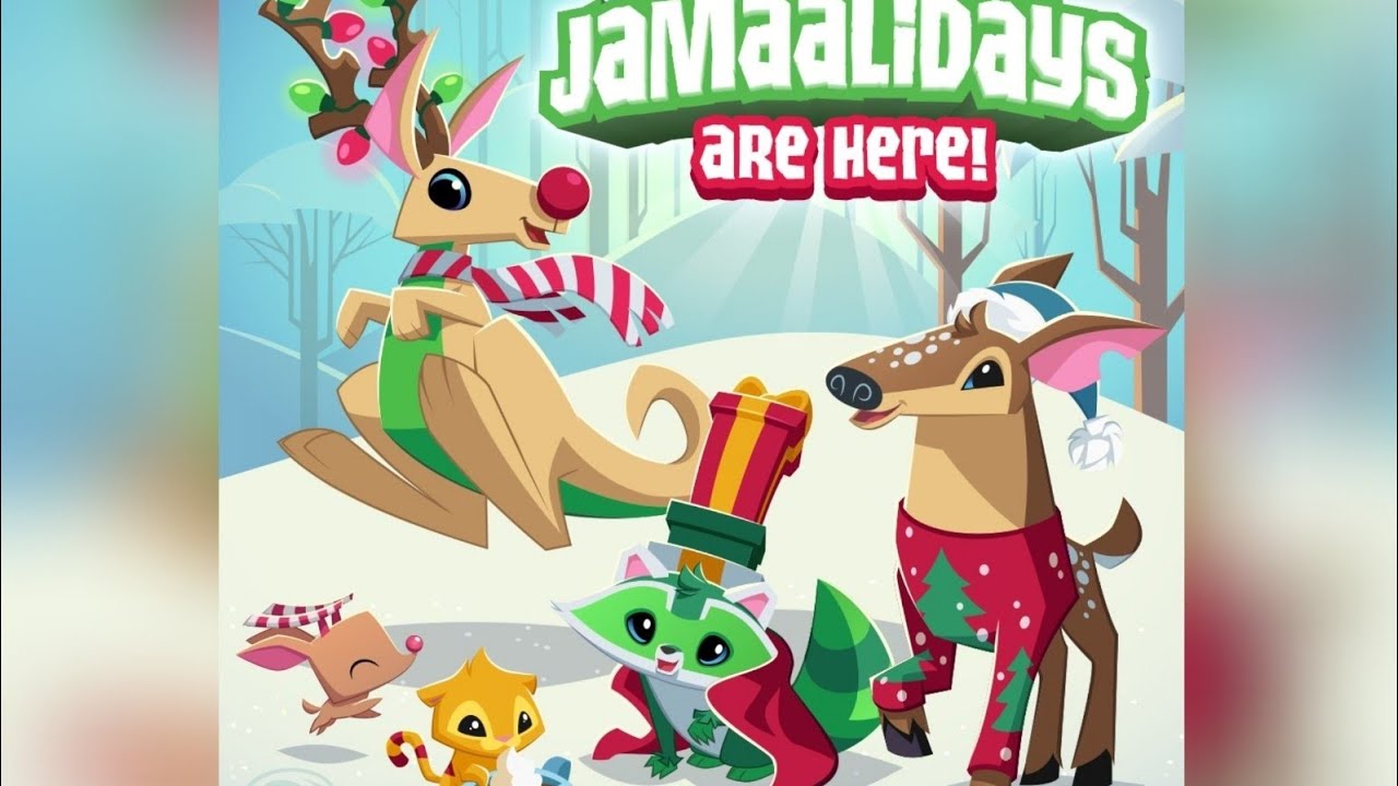 Animal jam play wild. Энимал джем. Энимал джем животные. Энимал джем зима. Animal Jam новый год.