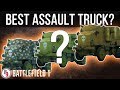 Best Assault Truck variant? - Battlefield 1