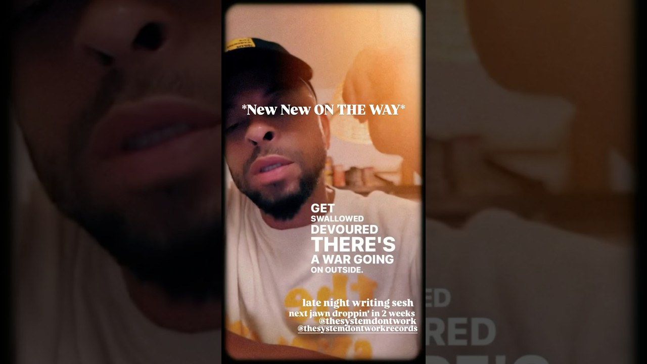 👀 new new on the way 💨💨 NE$$ x Baby J 