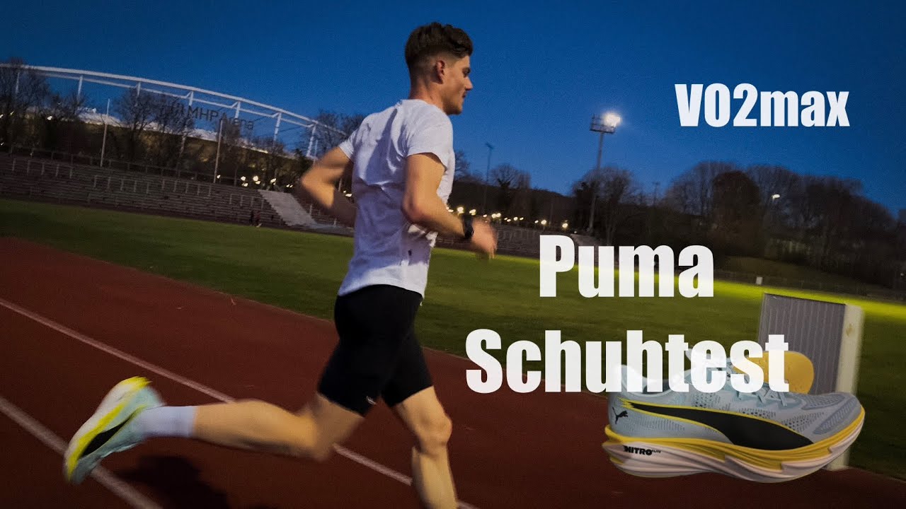 Puma Deviate Nitro Elite 4 im 400er VO2max Set