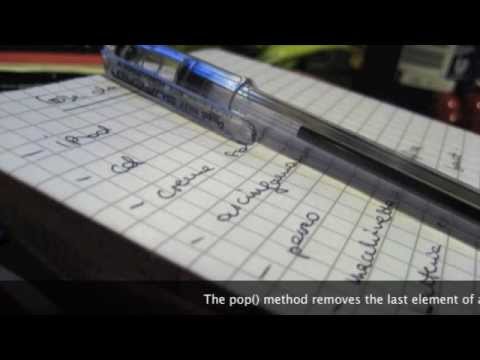 JavaScript pop() method