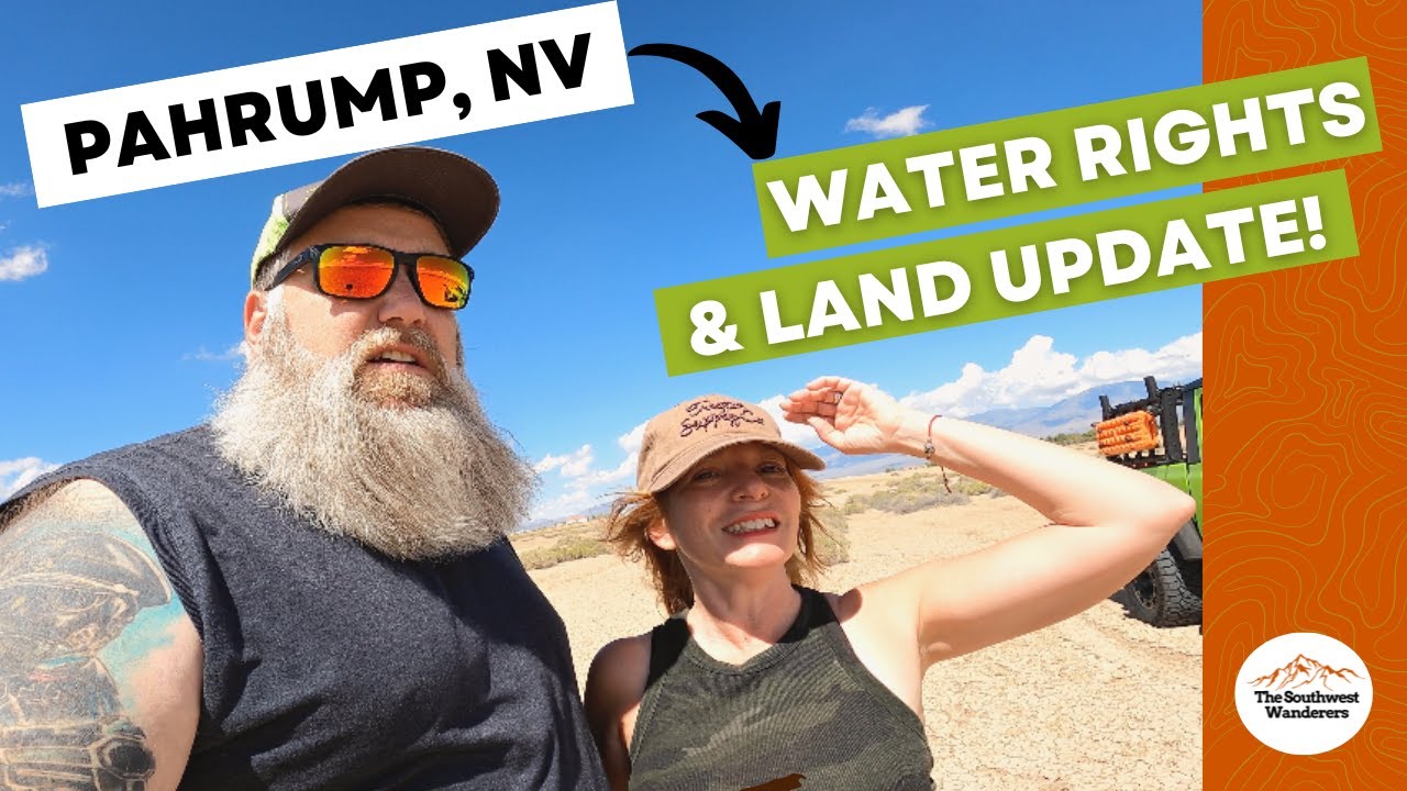 Will We Get Our Water Rights for Our OffGrid Land? Pahrump, NV YouTube