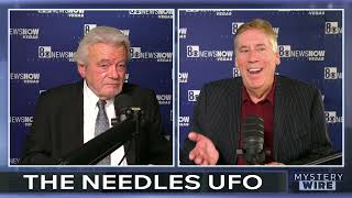 Download Lagu Mystery Wire met George Knapp en Ron Futrell - Het UFO-mysterie van Needles - Aflevering 5 - 8 ja... MP3