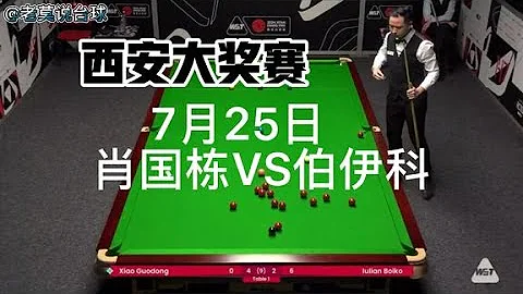 肖國棟火力全開 打出三竿破百5-2橫掃對手 晉級西安大獎賽正賽 - 天天要聞