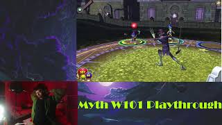 I SOLO Wizard101 for the First Time...On Myth School [Part One]