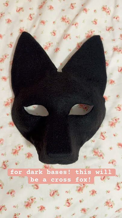 new mask making materials! #theriangear #animalmask #therianthropy #therian #maskmaking #furry