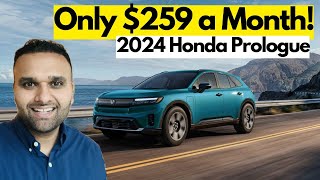 Only $259 a Month! | 2024 Honda Prologue Lease Deal!