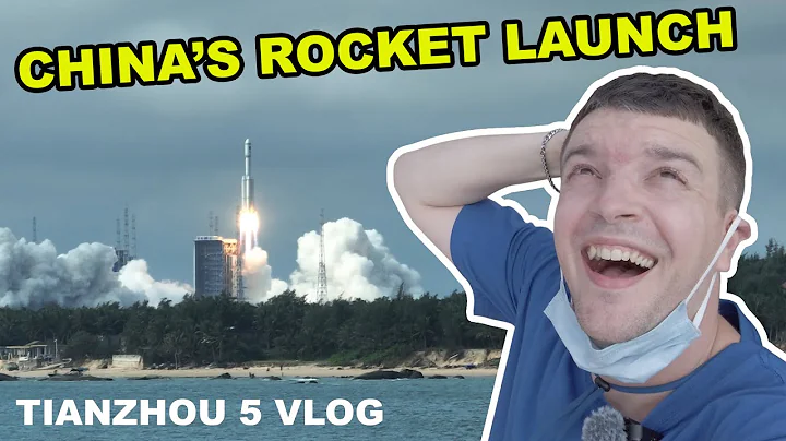 I Watch China's Space Launch (Tianzhou 5) /