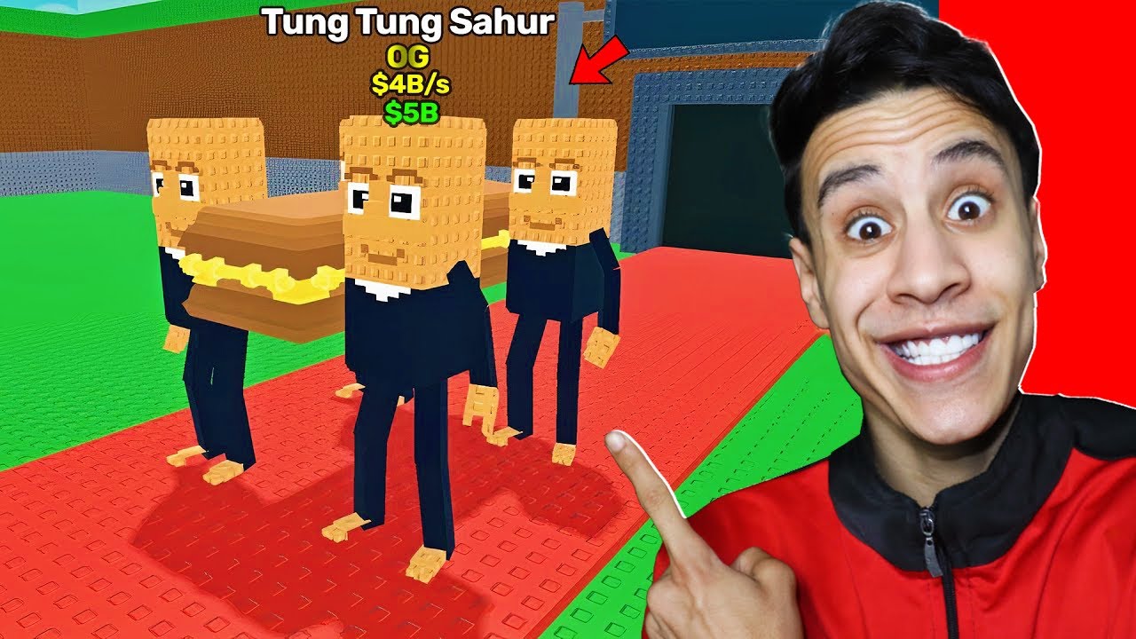 عودة تونغ تونغ تونغ ساهور من الموت في ماب السرقة 😳🔥 Roblox Steal a Brainro