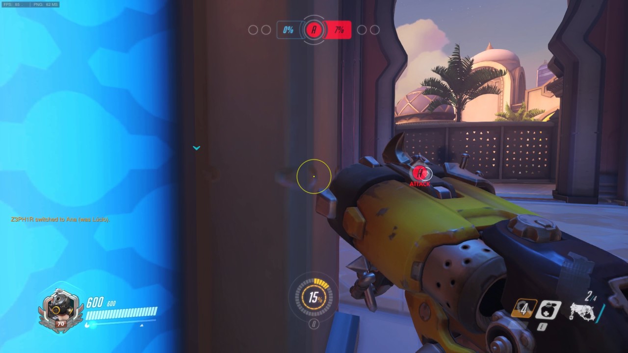 Roadhog's Hook, PTR, 11/30/2016
