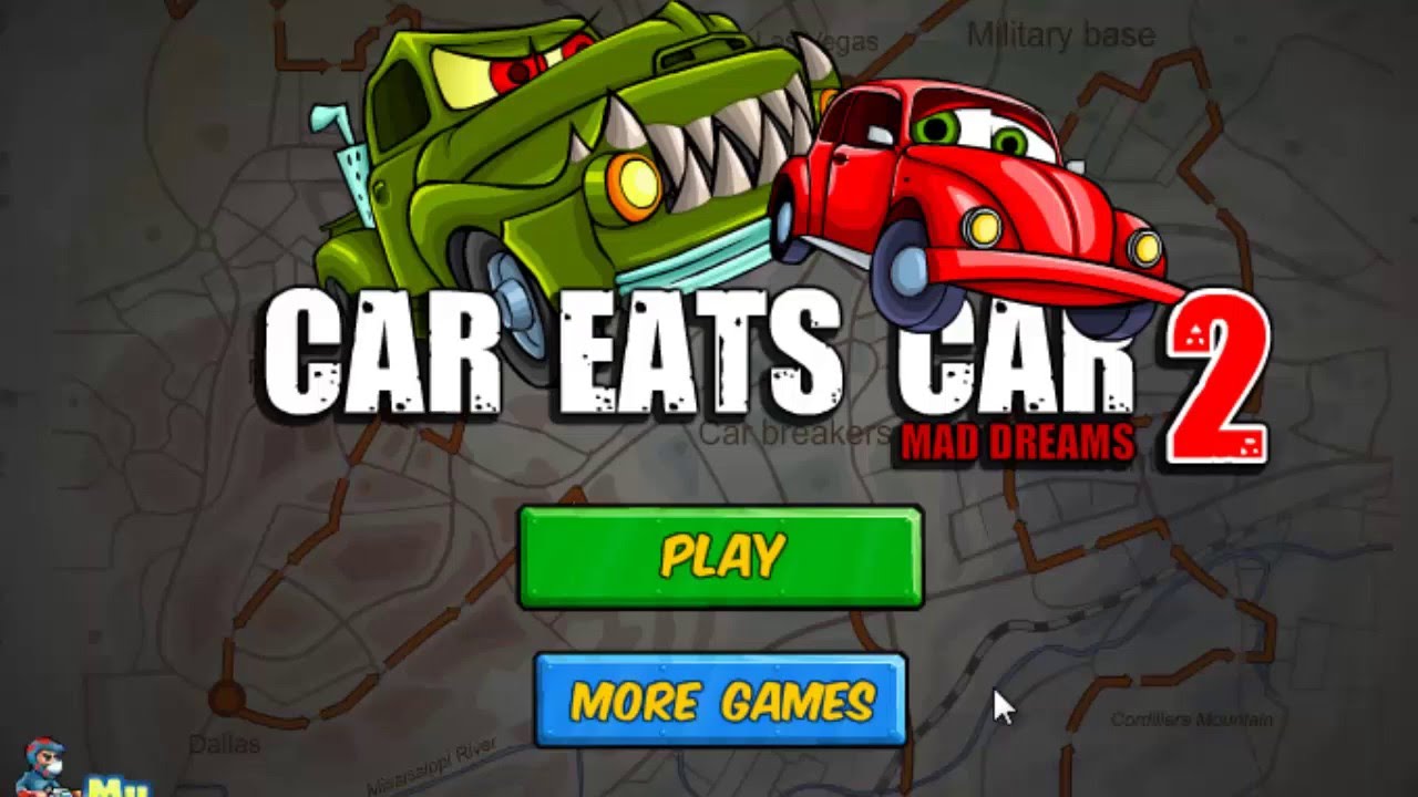 Игра машинка 2 играть. Машина Пожиратель игра. Хищные машины 2. Игра car eats car 2. Car eats car 2 - гонки машин.