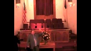 Evening Revival Service   April 10, 2016   Bro  Curtis Woods
