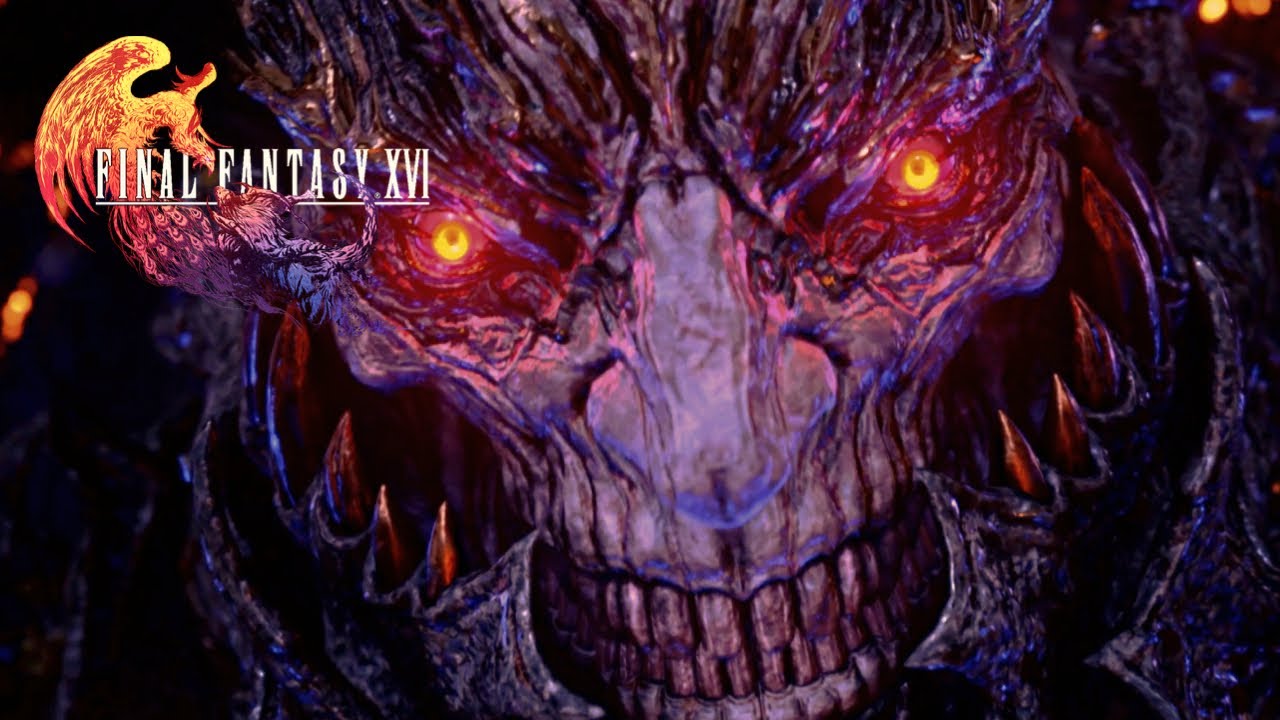 Titan Boss Titan Lost (Full Fight) - Final Fantasy 16 - YouTube