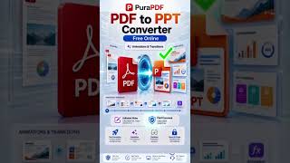 Free PDF to PPT Converter,No Watermarks #pdftools #pdfconvertor #pdf