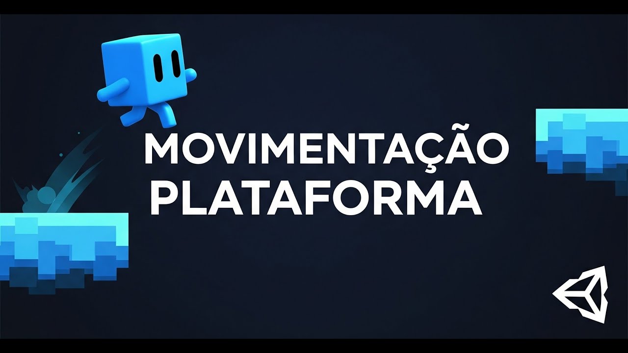 Como Criar Movimento de Plataforma 2D na Unity (Com Pulo!) - Tutorial ...
