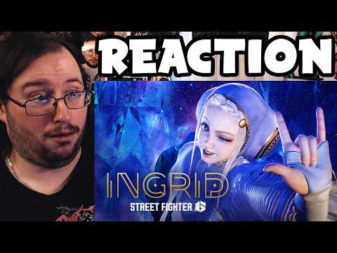 Gor's "Street Fighter 6 - Ingrid Teaser Trailer" REACTION