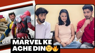 Deadpool & Wolverine | REACTION | Official Hindi Trailer