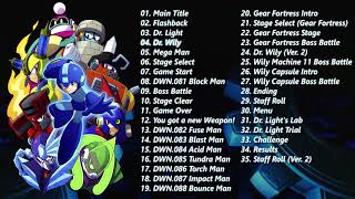Rockman 11 Soundtrack