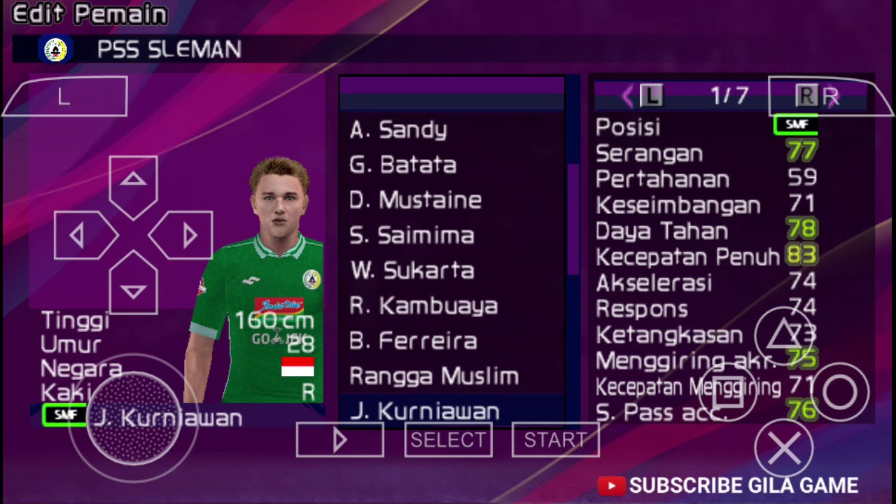 Cara download pes 2020 ppsspp mod liga asia - YouTube