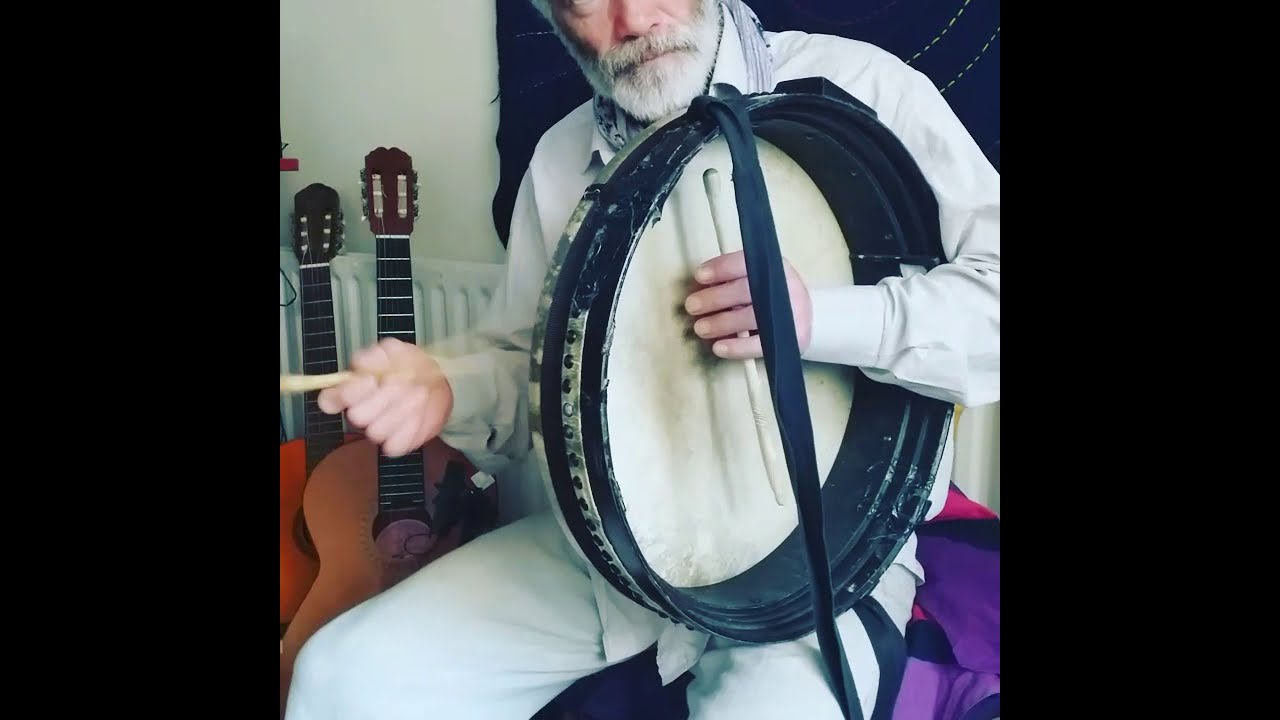 Ronan o sale snodaigh bodhran