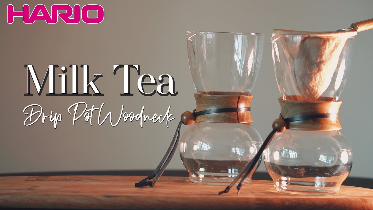 How to use HARIO Drip Pot Woodneck🧵 to 