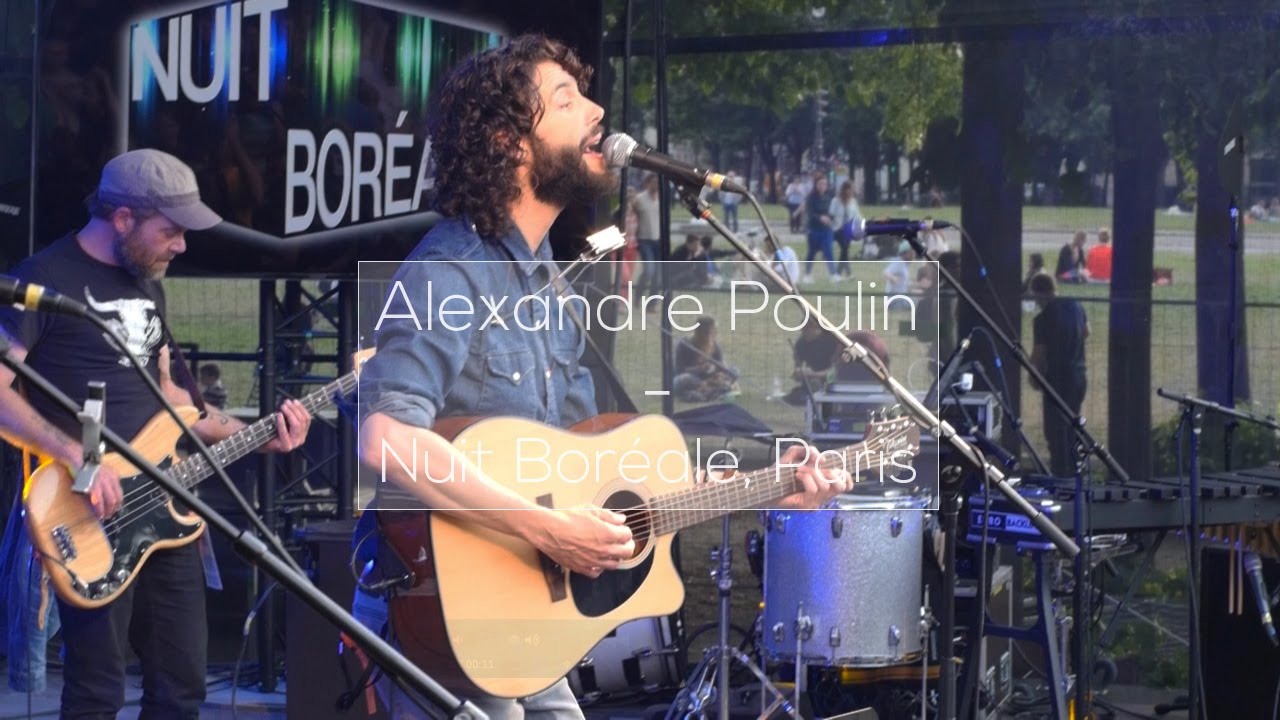 NUIT BOREALE - Alexandre Poulin "Souffler sur les braises"