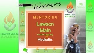 Celebrity MENTORING AWARD WINNER: Lawson Main Wealth