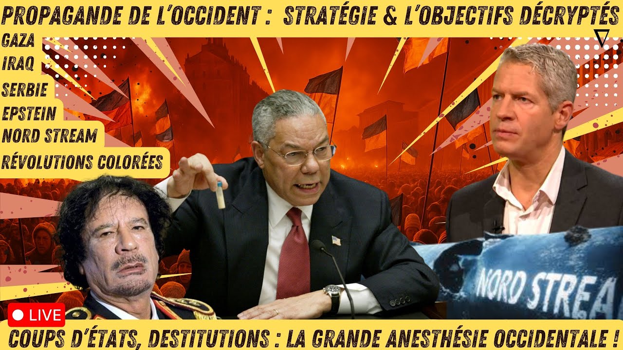 ЗАПАДНАЯ ПРОПАГАНДА: РАСШИФРОВАННАЯ СТРАТЕГИЯ И ЦЕЛИ | НИКОЛА МИРКОВИЧ