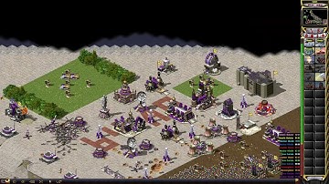 Red Alert 2 Yuri Revenge Superweapon Mode-Russia 1 VS 7 Brutal AI(Extra Hard)A Long Way To Enemy V4