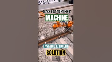 Rail Bolt Tightening Process Using Track Bolt Tightening Machine