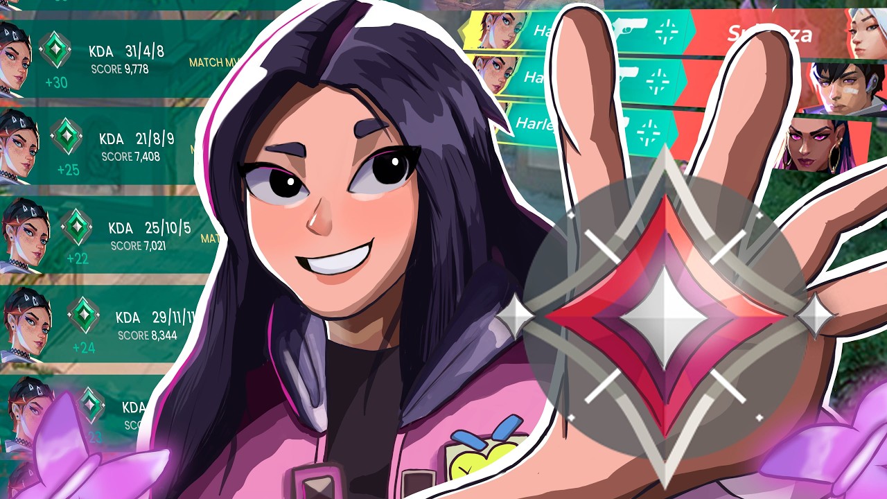 o TREINO de MIRA que me fez SUBIR para o IMORTAL